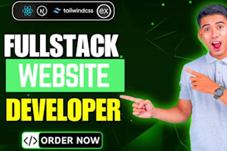 create fullstack,frontend,backend, react js websites, seo friendly sites