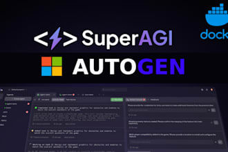 install superagi and autogen