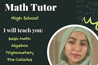 be your online math tutor