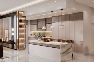 do kitchen interior design and kitchen remodel for your home