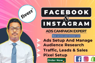 set up your facebook and instagram ads campaigns