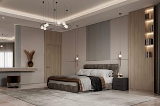 do interior bedroom design and interior bathroom design