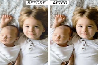 enhance, restore, fix blurry and improve image quality