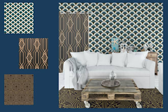 design stunning vector seamless and geometric art deco patterns