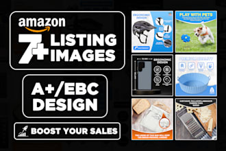design amazon product listing images