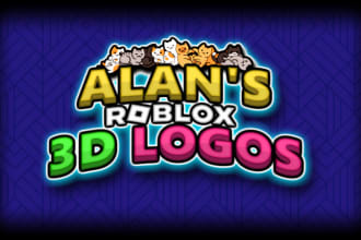 make a roblox logo for you