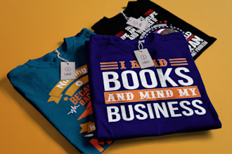 do custom t shirts and vintage designs