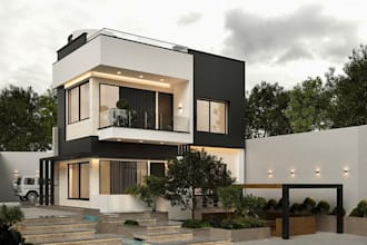 do 3d exterior design, exterior home design