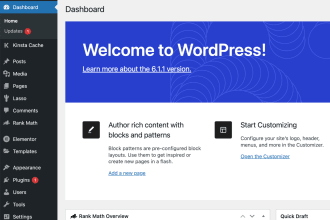 setup wordpress server, install and migrate wordpress sites