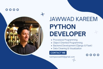 write, edit, debug your python script