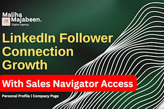do linkedin followers and connection growth