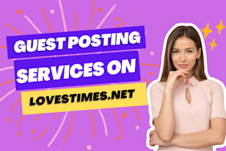 publish the guest post on my lovestimes website