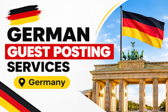 publish the guest post on the german site