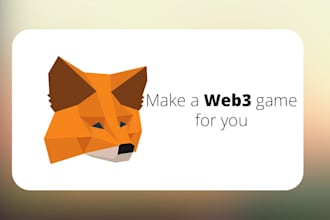 make a web3 game