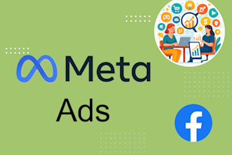 setup and manage facebook meta ads campaign for coaches and course creators