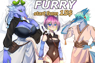 draw your furry in nsfw or sfw