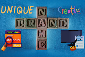 brainstorm catchy name ideas for your business or brand