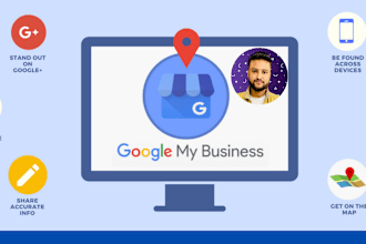 setup google my business profile, gmb optimization, also citations listing