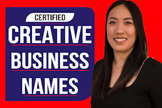 create striking business name, logo design, slogan and web design for your brand