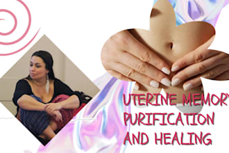 do a womb memory purification and healing
