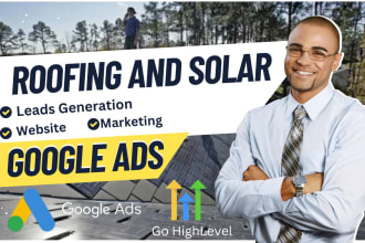 generate exclusive roofing leads for roofing business, build roofing website