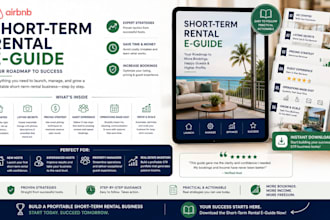 airbnb course ebook and starter package