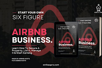 airbnb course ebook and starter package