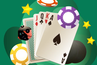 develop multiplayer card game, online board game, card game design