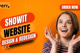 design showit website redesign showit website build showit website design SEO