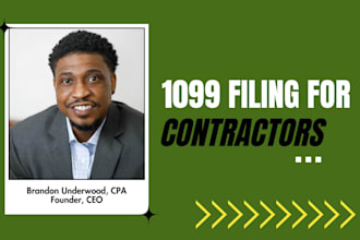 handle 1099 filing for your contractors