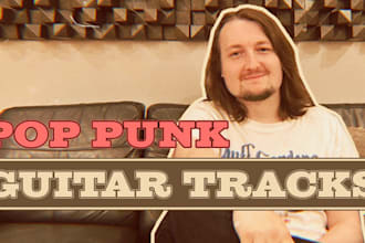 play guitar on your pop punk song