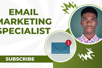 send email campaigns with newsletter design support and optimization