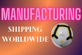 be soccer ball manufacturer and shipping worldwide for your brand