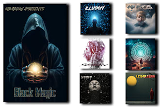 design professional album cover, mixtape or cover art