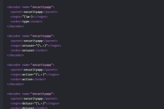 write custom wazuh decoder and rules