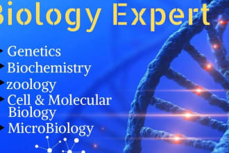 assist with biostatistics, microbiology, and epidemiology