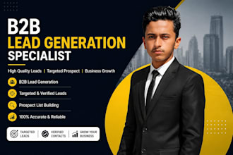 b2b lead generation specialist