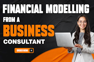 provide financial projections, forecast and financial model