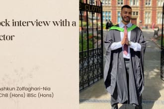create a medical school mock interview