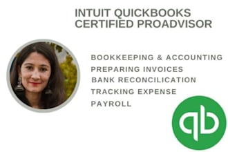 do bookkeeping in quickbooks online