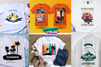 design adventure outdoor t shirt