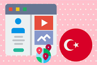 localize your web, app, game to turkish as a native speaker