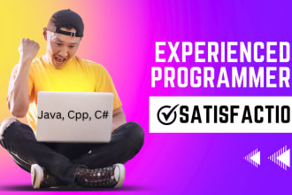 do python programming,  java, c programming, cpp coding tasks