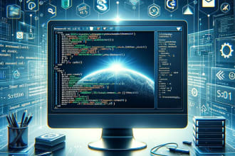 write bash shell scripts and server automations in linux