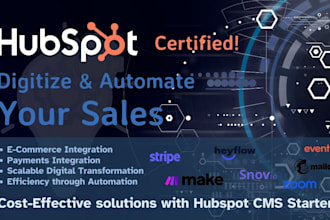 setup your hubspot CRM sales and service professional
