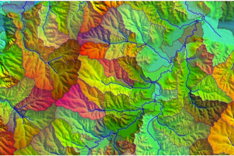 do watershed delineation, drainage network and hydrology gis models