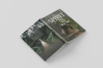 create crime, thriller book cover design