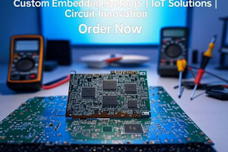design and develop custom pcbs for your electronics projects