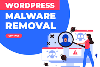 fix malware and vulnerability issues in wordpress websites
