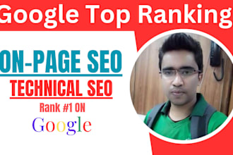 do complete wordpress onpage SEO and technical optimization service of a websit